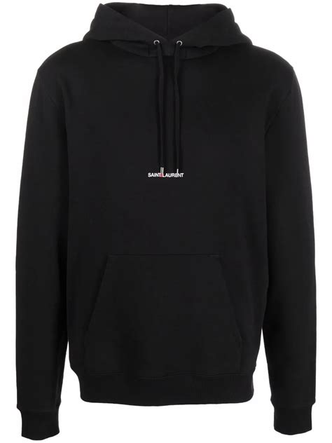 hoodie yves saint laurent